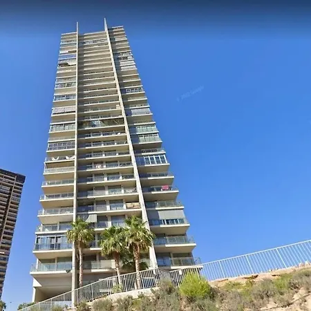 公寓 Playa Poniente 貝尼多姆